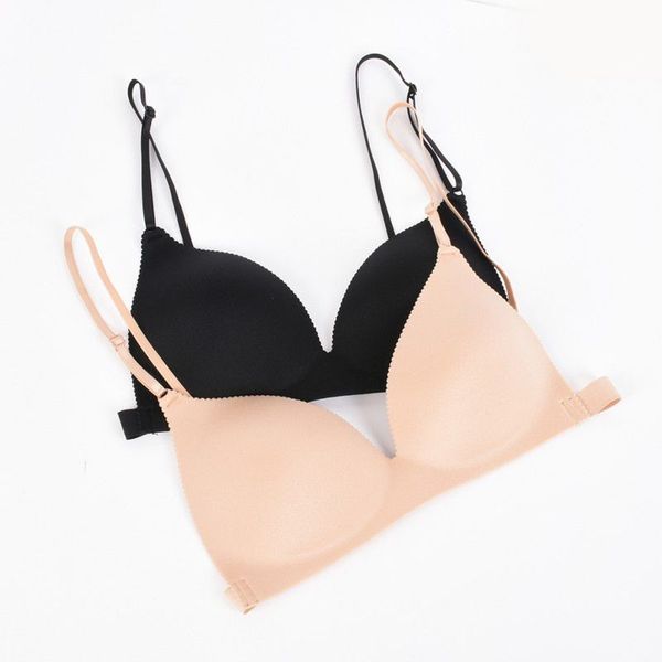 ladies adjustable bras seamless lingerie push up bra for women wireless solid underwear new thin comfortable, Red;black
ladies adjustable bras seamless lingerie push up bra for women wireless solid underwear new thin comfortable, Red;black