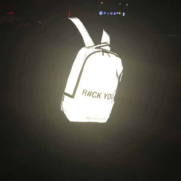 fashion reflective male backpack men women oxford cool back pack school bags for boys girl casual letters size style 2019
fashion reflective male backpack men women oxford cool back pack school bags for boys girl casual letters size style 2019