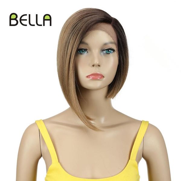 bella straight synthetic lace front wig 12" ombre 6 color lace front wig cosplay blonde bob hair wigs for black women
bella straight synthetic lace front wig 12" ombre 6 color lace front wig cosplay blonde bob hair wigs for black women