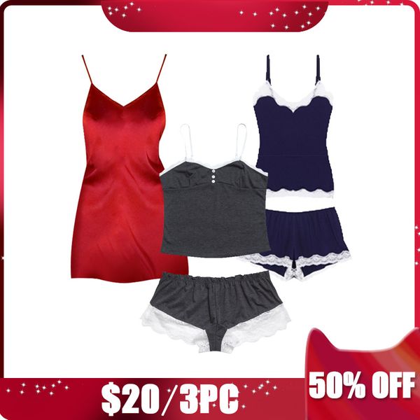 cinoon 3pieces женщины шелк nightgown и хлопок пижамы комплекты рукавов топы и шорты v-образным вырезом женщин пижамы, Blue;gray
cinoon 3pieces женщины шелк nightgown и хлопок пижамы комплекты рукавов топы и шорты v-образным вырезом женщин пижамы, Blue;gray