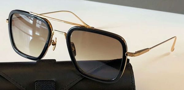 mens square fashion sunglasses gold & black smoked brown uv protection sun glasses sunglasses shades, White;black
mens square fashion sunglasses gold & black smoked brown uv protection sun glasses sunglasses shades, White;black