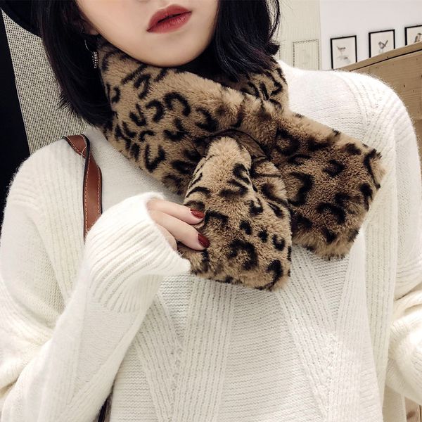2019 women long shawl soft faux fake fur leopard collar autumn winter warm scarf girls handfeeling kids snood scarves
2019 women long shawl soft faux fake fur leopard collar autumn winter warm scarf girls handfeeling kids snood scarves