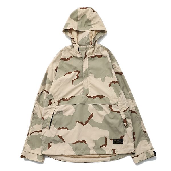 camouflage windbreaker for men high fashion hooded jackets loose outerwear spring autumn coats homme outfits ing, Black;brown
camouflage windbreaker for men high fashion hooded jackets loose outerwear spring autumn coats homme outfits ing, Black;brown