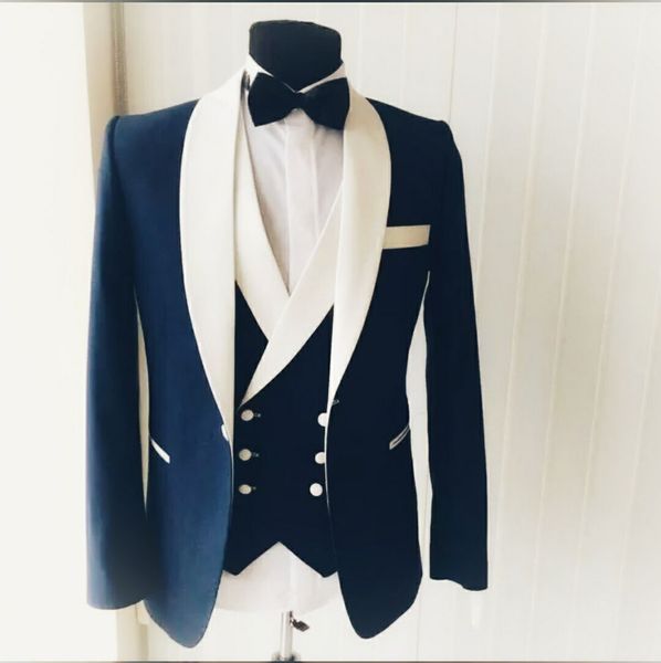 fashionable one button groomsmen shawl lapel groom tuxedos men suits wedding/prom/dinner man blazer(jacket+pants+tie+vest) 638, Black;gray
fashionable one button groomsmen shawl lapel groom tuxedos men suits wedding/prom/dinner man blazer(jacket+pants+tie+vest) 638, Black;gray
