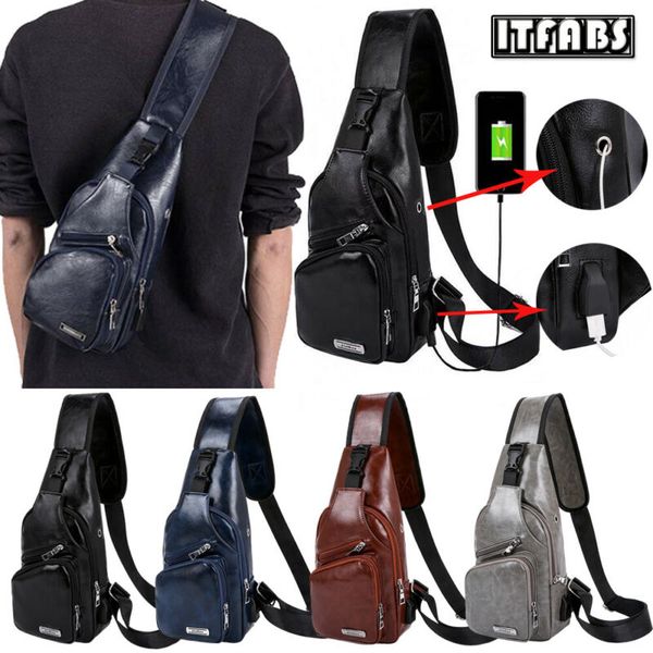мужчины наплечная сумка слинг груди pu pack usb зарядка спорт crossbody сумка мода твердые старинные водонепроницаемый путешествия плечо
мужчины наплечная сумка слинг груди pu pack usb зарядка спорт crossbody сумка мода твердые старинные водонепроницаемый путешествия плечо