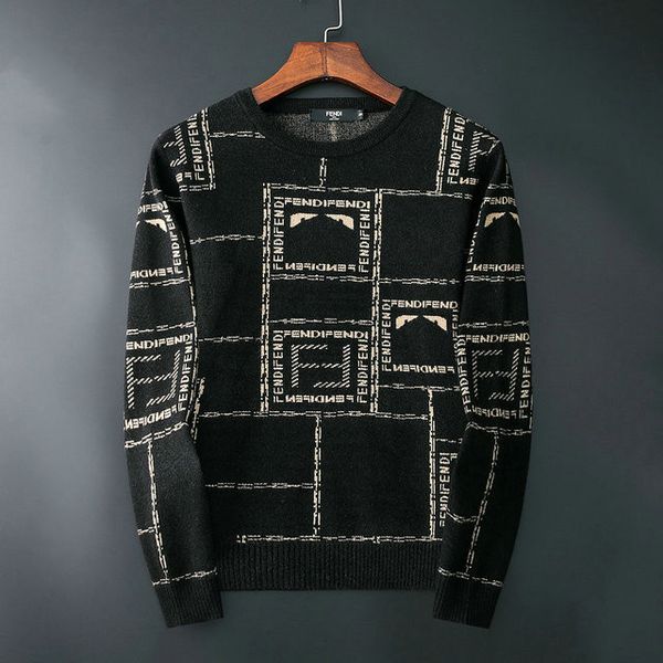2020lluxury sweater autumn casual men's sweaterneck striped slim fit knittwear mens sweaters pullovers pullover jumper, White;black
2020lluxury sweater autumn casual men's sweaterneck striped slim fit knittwear mens sweaters pullovers pullover jumper, White;black