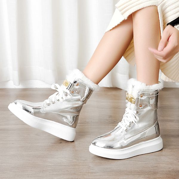 women's leather boots australia boots-women lace up booties woman 2019 low heel shoes winter footwear round toe snow lolita mid, Black
women's leather boots australia boots-women lace up booties woman 2019 low heel shoes winter footwear round toe snow lolita mid, Black