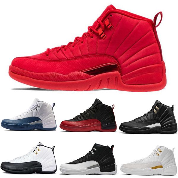 12s basketball shoes 12 ovo bred gym red men women taxi flu game french blue olive sports shoes sneakers size 7-13
12s basketball shoes 12 ovo bred gym red men women taxi flu game french blue olive sports shoes sneakers size 7-13