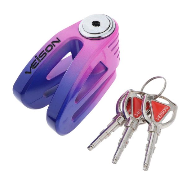 dx11 wheel disc brake lock alarming