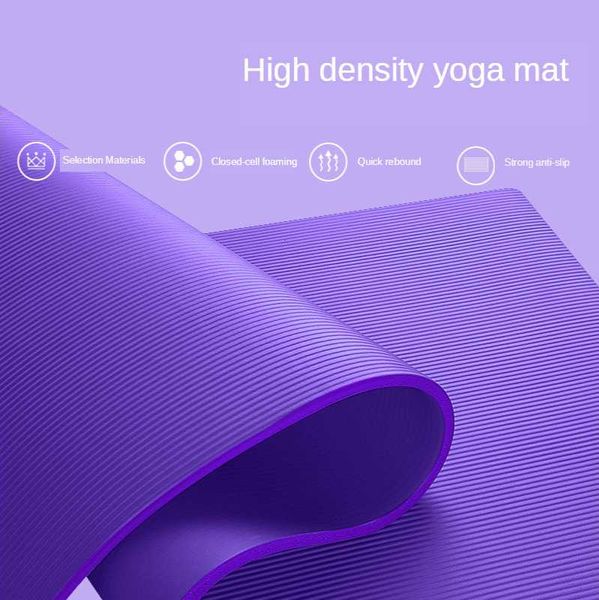 yoga mat beginners lengthened mat men and women thicken widened home fitness yoga
yoga mat beginners lengthened mat men and women thicken widened home fitness yoga