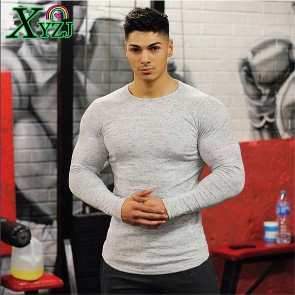 t shirt gym brand men autumn running shirts fitness bodybuilding long sleeve male personality slim tee clothing, White;black
t shirt gym brand men autumn running shirts fitness bodybuilding long sleeve male personality slim tee clothing, White;black