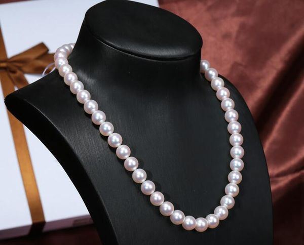 real natural 8-9mm white pearl necklace 18inch pearl female round japanese akoya natural mother mother-in-law gift, Black
real natural 8-9mm white pearl necklace 18inch pearl female round japanese akoya natural mother mother-in-law gift, Black