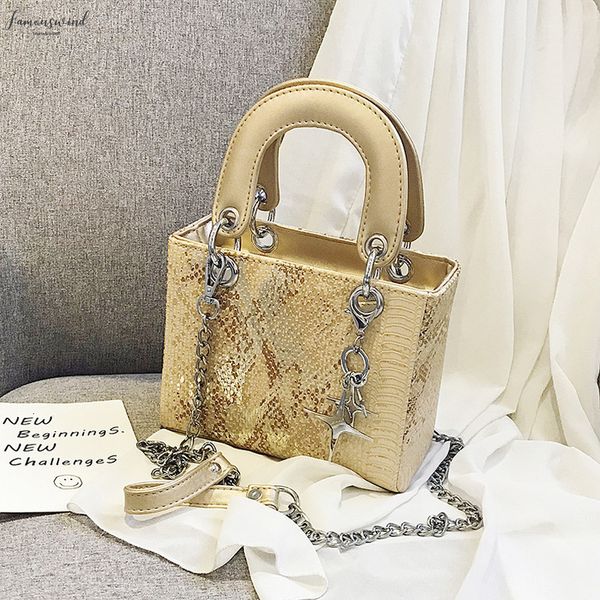 2020 new snakeskin women square handbag serpentine pattern brand designer tote bag star pendant pu crossbody shoulder bag bolso
2020 new snakeskin women square handbag serpentine pattern brand designer tote bag star pendant pu crossbody shoulder bag bolso