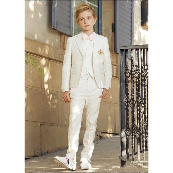 ivory костюмы для мальчиков установить формальный повод tuxedos нотч дети свадебный смокинги детский костюм (куртка + штаны + tie + vest, White;black
ivory костюмы для мальчиков установить формальный повод tuxedos нотч дети свадебный смокинги детский костюм (куртка + штаны + tie + vest, White;black