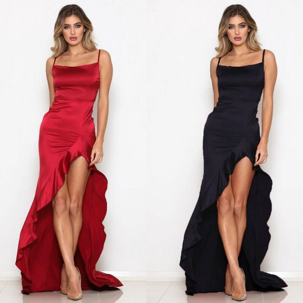 fashion womens mermaid sleeveless elegant formal evening party dress summer irregular sleeveless dress, Black;gray
fashion womens mermaid sleeveless elegant formal evening party dress summer irregular sleeveless dress, Black;gray