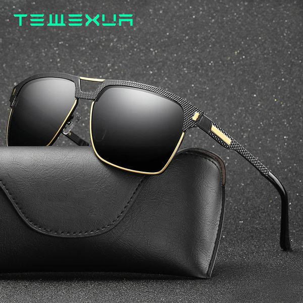tewexua 2020 brand men square sunglasses polarized uv400 mirror male driving sun glasses women for men, White;black
tewexua 2020 brand men square sunglasses polarized uv400 mirror male driving sun glasses women for men, White;black