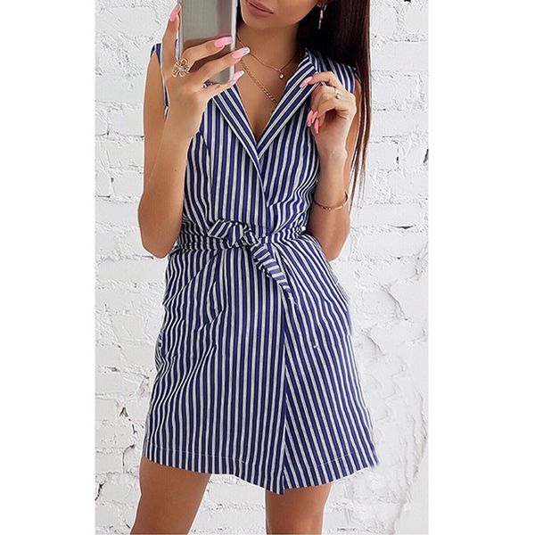 women summer stripe shirt dress off shoulder sleeveless dress casual slim stripe beach party feminino vestidos sj041v, Black;gray
women summer stripe shirt dress off shoulder sleeveless dress casual slim stripe beach party feminino vestidos sj041v, Black;gray