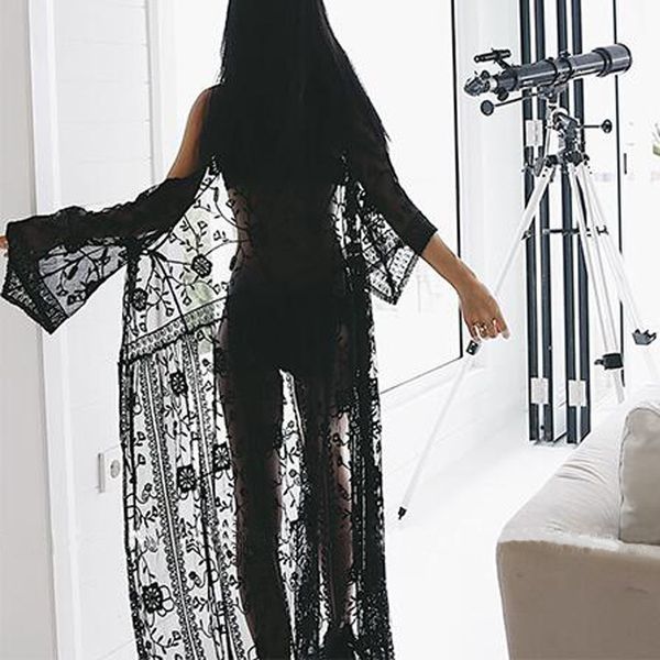 solid beach sunshade blouse skirt lace wrap yarn hollow bikini swimsuit women coat, White;black
solid beach sunshade blouse skirt lace wrap yarn hollow bikini swimsuit women coat, White;black