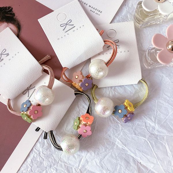 korean hair ties children cute hair ropes small flower pearl simple elasticity rubber bands for girl fashion accessories, Slivery;white
korean hair ties children cute hair ropes small flower pearl simple elasticity rubber bands for girl fashion accessories, Slivery;white