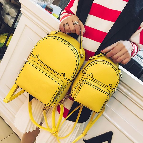 2020 brand fashion women stud backpack catwalk rivet handbag double strap back pack bags lady purse party cat thread sequin candy - xx01
2020 brand fashion women stud backpack catwalk rivet handbag double strap back pack bags lady purse party cat thread sequin candy - xx01