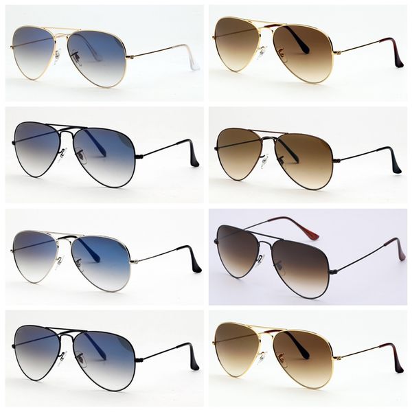 mens sunglasses aviation pilot shades sun glasses for men women with black or brown leather case, cloth, and retail accessories, White;black 
mens sunglasses aviation pilot shades sun glasses for men women with black or brown leather case, cloth, and retail accessories, White;black