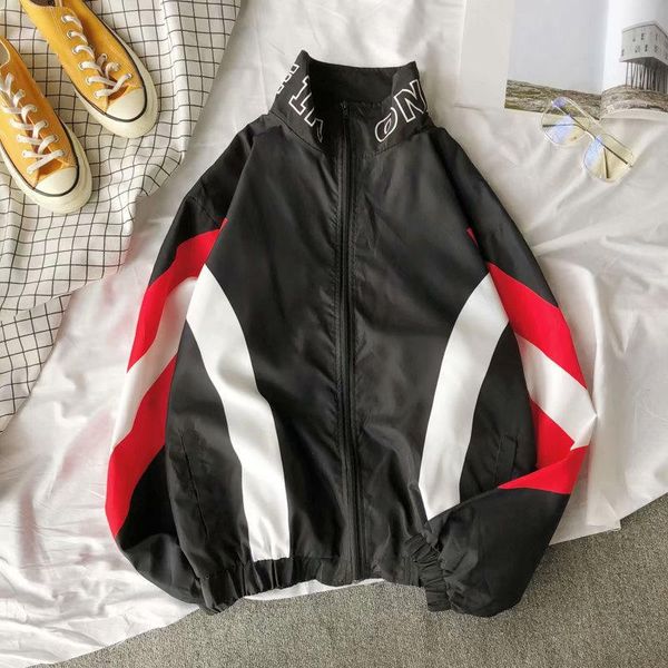autumn winter jacket men thin patchwork jacket coat brand 2019 streetwear clothes windbreaker man hip hop hooded bomber, Black;brown
autumn winter jacket men thin patchwork jacket coat brand 2019 streetwear clothes windbreaker man hip hop hooded bomber, Black;brown