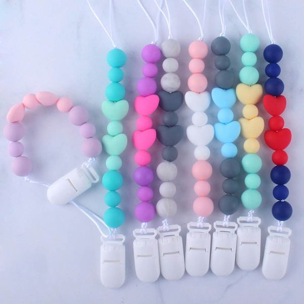 newborn nipple holder baby care product silicone wooden beads baby pacifier clip anti-lost chain infant pacifier chain toys
newborn nipple holder baby care product silicone wooden beads baby pacifier clip anti-lost chain infant pacifier chain toys