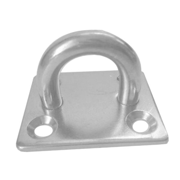 m5 m6 m8 pad eyes -marine rigging 316 stainless steel square plate pad eye hook 
m5 m6 m8 pad eyes -marine rigging 316 stainless steel square plate pad eye hook