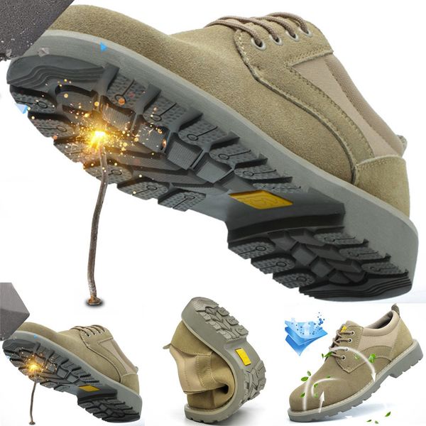 new 2019 sneakers men's steel toe trainers safety work shoes breathable wear resistant casual shoe dropshipping chaussure homme, Black
new 2019 sneakers men's steel toe trainers safety work shoes breathable wear resistant casual shoe dropshipping chaussure homme, Black