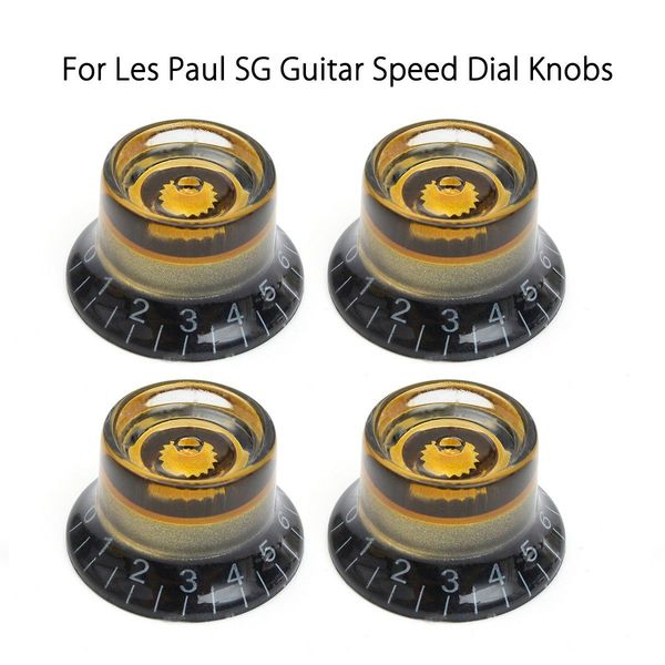 4pcs black gold guitar knobs speed control volume tone for guitar guitarra replacement electric guitar bass accessories
4pcs black gold guitar knobs speed control volume tone for guitar guitarra replacement electric guitar bass accessories