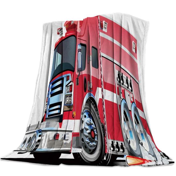 fire truck cartoon nap blanket super soft cozy coral fleece throw blanket bedspread for couch throw travel home textile
fire truck cartoon nap blanket super soft cozy coral fleece throw blanket bedspread for couch throw travel home textile
