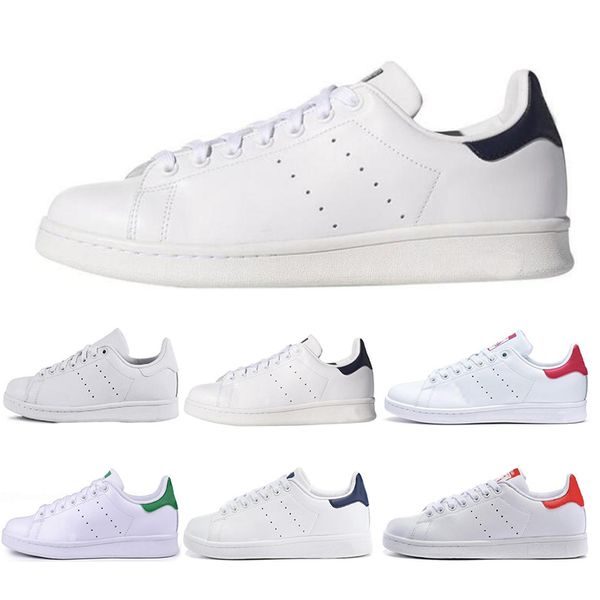 2019 Designer Stan Smith Luxury Shoes Fashion Smith Mens Womens Green Black Red Bule Casual Leather Sports Sneakers Shoes Size 36-45
2019 Designer Stan Smith Luxury Shoes Fashion Smith Mens Womens Green Black Red Bule Casual Leather Sports Sneakers Shoes Size 36-45