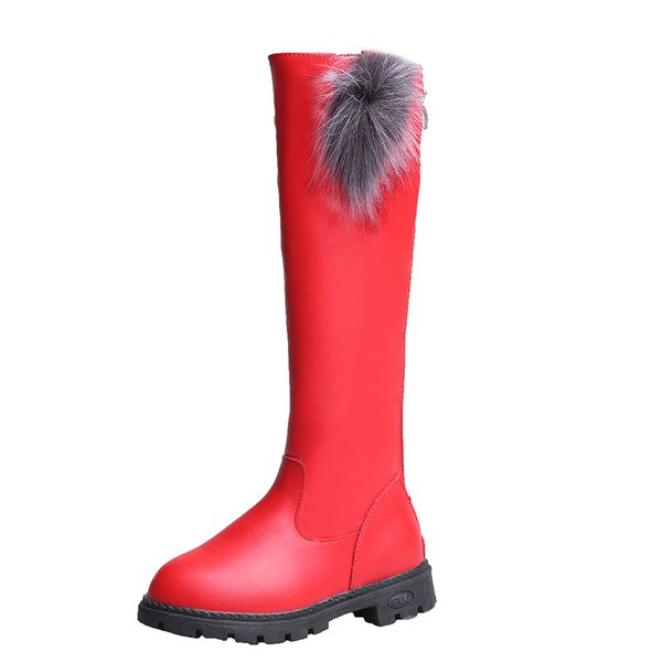 2019 fashion new big kids warm knee high boots girls leather snow boots girls winter waterproof children shoes 3 - 12 years old, Black;grey
2019 fashion new big kids warm knee high boots girls leather snow boots girls winter waterproof children shoes 3 - 12 years old, Black;grey