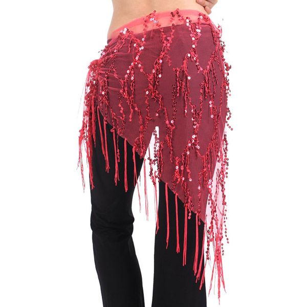 brand new women belly dance costume triangle hand make sequin tassles mesh hip scarf wrap 9 colorsk, Black;red
brand new women belly dance costume triangle hand make sequin tassles mesh hip scarf wrap 9 colorsk, Black;red