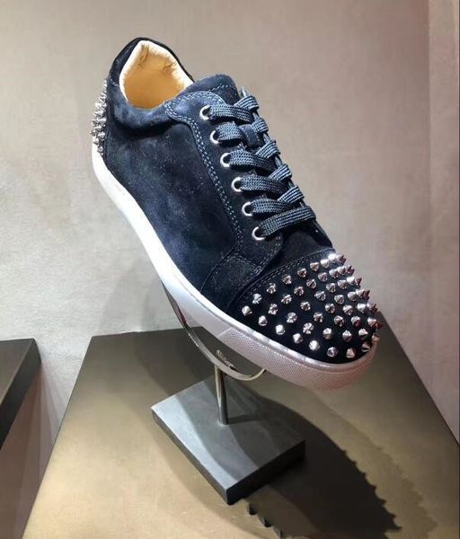 casual leather sneakers men lowred bottom sneaker paris lovers runner shoes junior flat men's factory wholesale, Black
casual leather sneakers men lowred bottom sneaker paris lovers runner shoes junior flat men's factory wholesale, Black