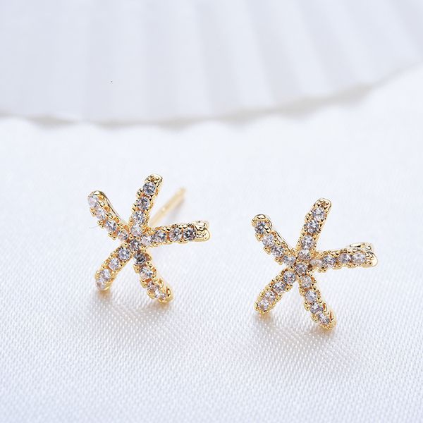 4pcs 10mm 24k gold color plated brass with zircon starfish earring hooks diy jewelry findings accessories, Blue;slivery
4pcs 10mm 24k gold color plated brass with zircon starfish earring hooks diy jewelry findings accessories, Blue;slivery