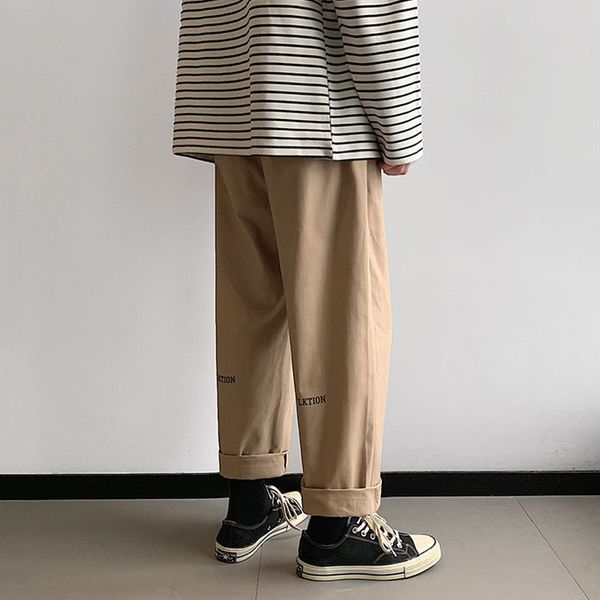 fall 2019 new mens casual pants letters printed straight pants m-5xl big size loose youth back to school streetwear high quality, Black
fall 2019 new mens casual pants letters printed straight pants m-5xl big size loose youth back to school streetwear high quality, Black