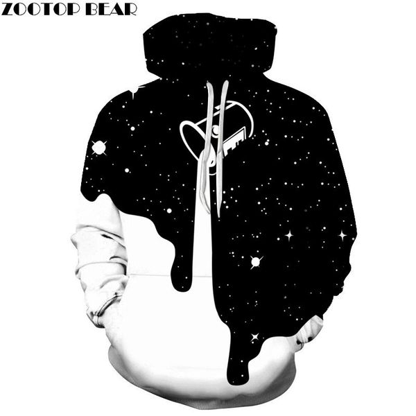 fashion men/women 3d sweatshirts print spilled black and white milk space galaxy hooded hoodies thin pullovers
fashion men/women 3d sweatshirts print spilled black and white milk space galaxy hooded hoodies thin pullovers