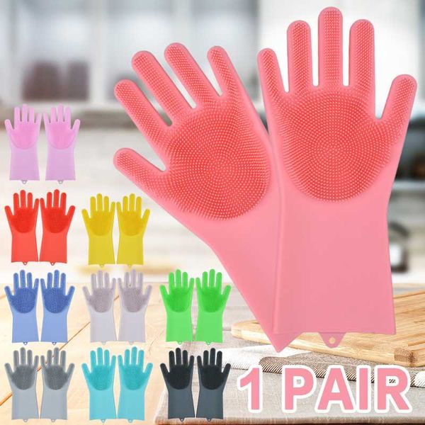 silicone dishwashing gloves bathroom kitchen cleaning gloves household magic cleaning for house insulation tools
silicone dishwashing gloves bathroom kitchen cleaning gloves household magic cleaning for house insulation tools