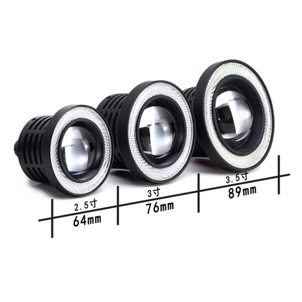 2 pcs car 30w led fog light 2.5 inch 3 inch 3.5 cob angel eyes drl driving projector fog lamps daytime running light
2 pcs car 30w led fog light 2.5 inch 3 inch 3.5 cob angel eyes drl driving projector fog lamps daytime running light