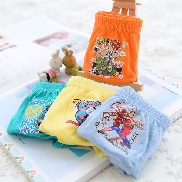 6pcs/lot mixed hair softening boys cartoon printing cotton briefs children's underwear three yards -12 yards ftnm0034, Black
6pcs/lot mixed hair softening boys cartoon printing cotton briefs children's underwear three yards -12 yards ftnm0034, Black