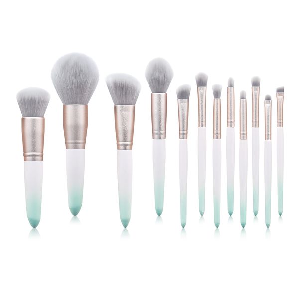 12 pc gradient makeup bru he foundation powder make up bru h kit eye hadow eyebrow concealer co metic bru he beautity tool gga1975 
12 pc gradient makeup bru he foundation powder make up bru h kit eye hadow eyebrow concealer co metic bru he beautity tool gga1975