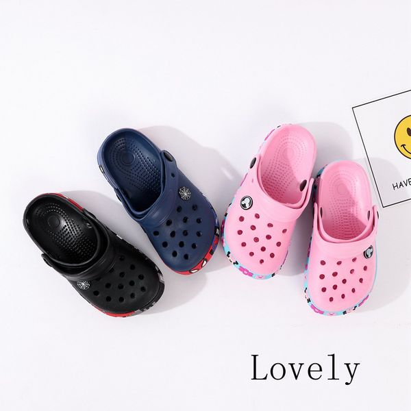 children cool slipper summer baby non-slip lovely cartoon boy and girl melissa wear-resisting foot protection comfortable, Black
children cool slipper summer baby non-slip lovely cartoon boy and girl melissa wear-resisting foot protection comfortable, Black