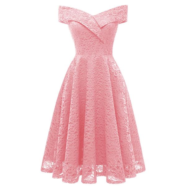 sleeveless dress women vintage princess floral lace knee-length dress ladies off shoulder party aline swing dress, White;black
sleeveless dress women vintage princess floral lace knee-length dress ladies off shoulder party aline swing dress, White;black