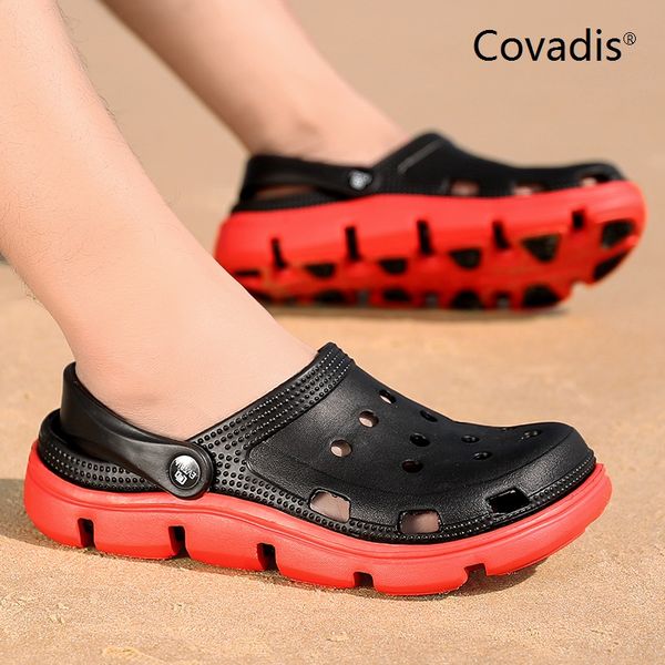summer massage slippers outdoor men's sandals shoes flat soft antiskid water men sneakers shoes pantoufle homme 2019, Black
summer massage slippers outdoor men's sandals shoes flat soft antiskid water men sneakers shoes pantoufle homme 2019, Black