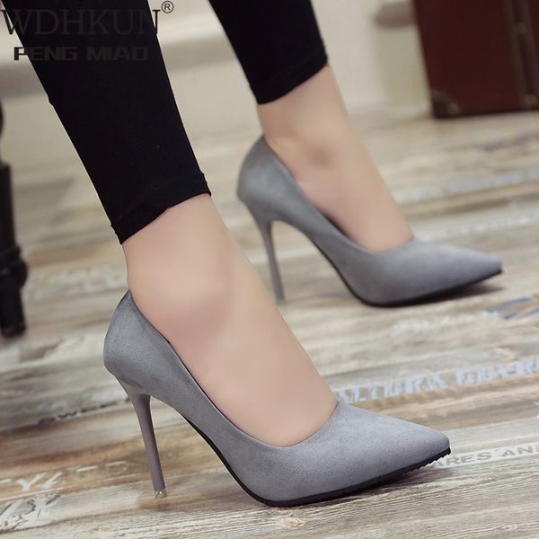 wdhkun new 10cm black pointed high heels stiletto shallow mouth wild women's single shoes professional work shoes
wdhkun new 10cm black pointed high heels stiletto shallow mouth wild women's single shoes professional work shoes