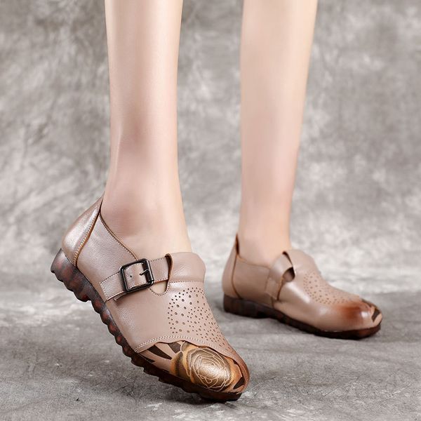 alishinrey woman 2020 vintage flats women casual shoes genuine leather soft bottom ladies leather shoes size 41, Black
alishinrey woman 2020 vintage flats women casual shoes genuine leather soft bottom ladies leather shoes size 41, Black