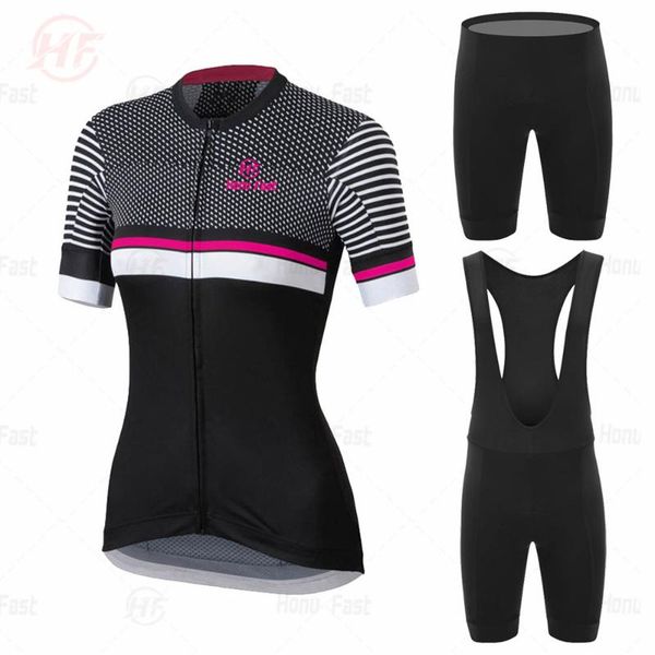 women cycling clothing bicycle jersey set female ropa ciclismo girl cycle casual wear road bike bib short pant pad ropa ciclismo, Black;blue
women cycling clothing bicycle jersey set female ropa ciclismo girl cycle casual wear road bike bib short pant pad ropa ciclismo, Black;blue