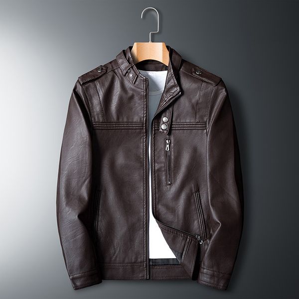 pu мужская кожаная куртка мужской локомотив увеличение куртка 2019 большой размер стенд воротник молния кожа мужчины, Black
pu мужская кожаная куртка мужской локомотив увеличение куртка 2019 большой размер стенд воротник молния кожа мужчины, Black