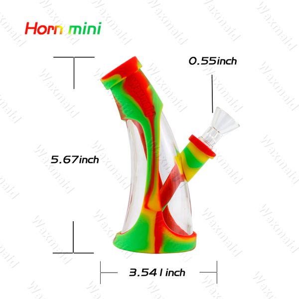 Waxmaid Horn мини 5,67 дюйма мини стекла воды Бонг с подарочной коробкой DHL Бесплатной доставкой
Waxmaid Horn мини 5,67 дюйма мини стекла воды Бонг с подарочной коробкой DHL Бесплатной доставкой